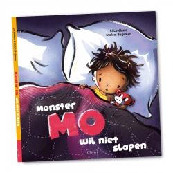 Monster Mo wil niet slapen