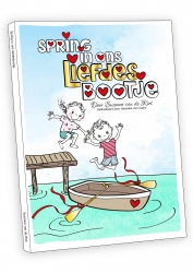 Spring in ons liefdesbootje, Doe boek voor kinderen ter voorbereiding van een bruiloft