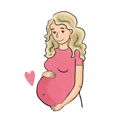 zwangere_vrouw_illustratie